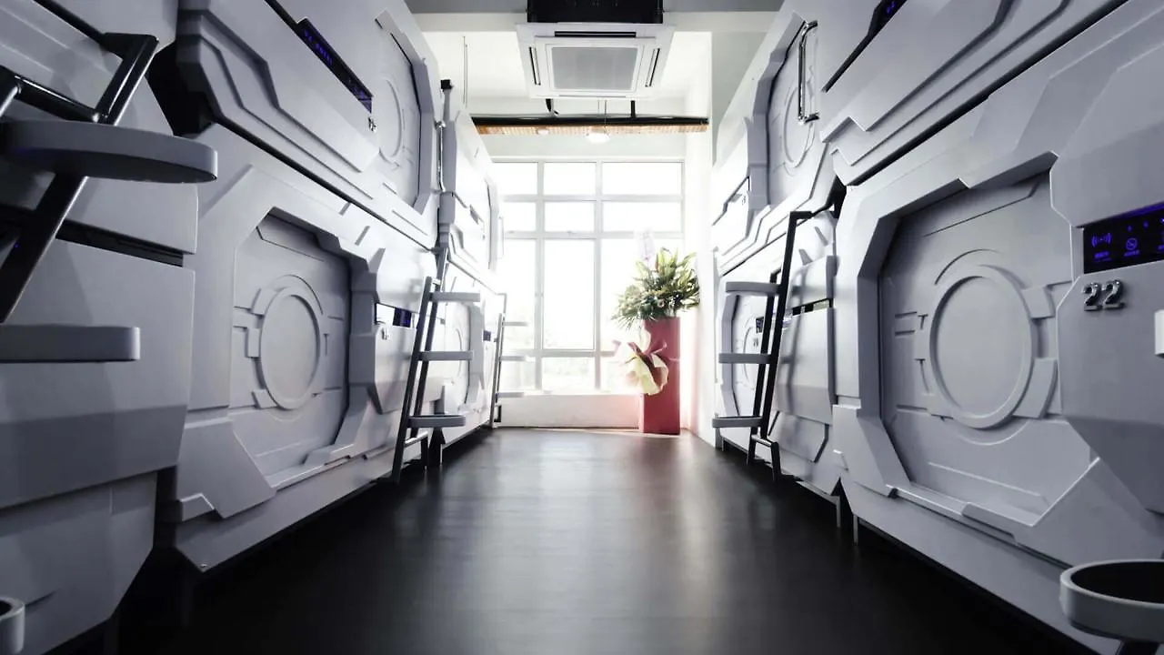 **  Uz Airport Capsule Hotel Kulai Malaysia